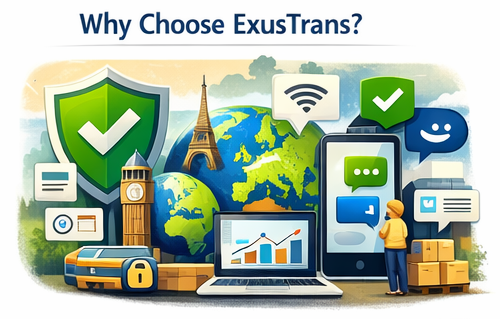 Plataforma de carga digital segura con seguimiento, comunicación y funciones logísticas confiables